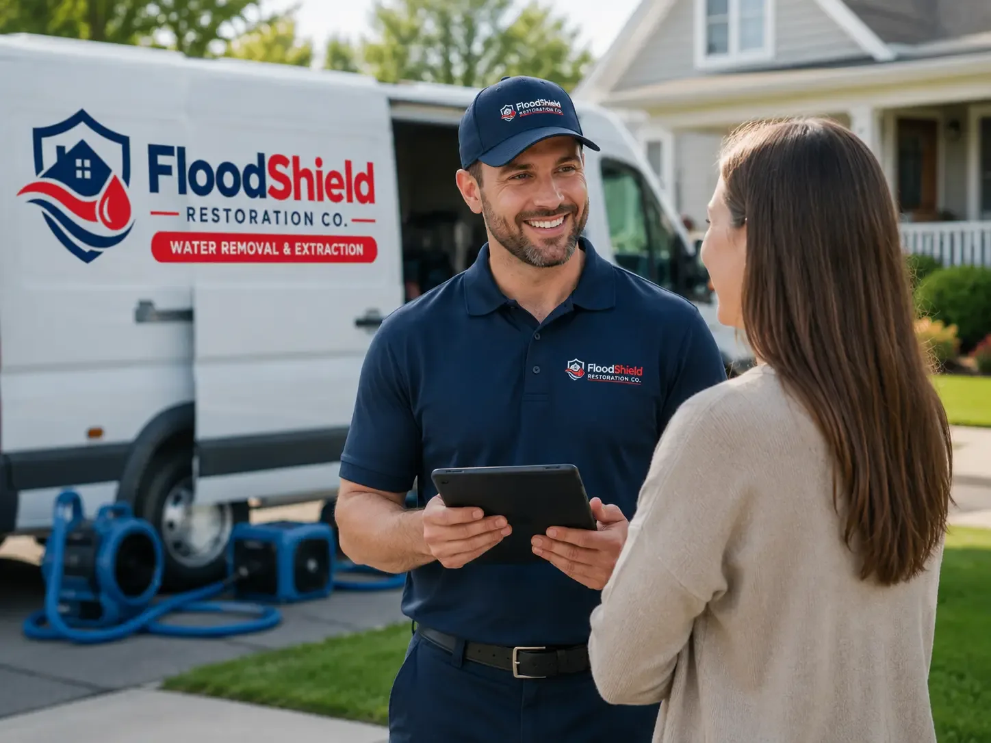 Flood Damage Repair & Reconstruction in Afton, MI